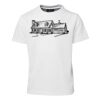Podium Mens Poly Tee Thumbnail
