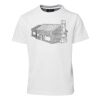 Podium Mens Poly Tee Thumbnail